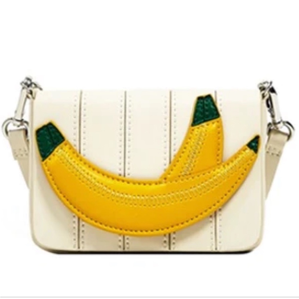 NWOT Zara Mini Banana Bag